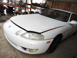 1993 Lexus SC300 White 3.0L AT #Z24766